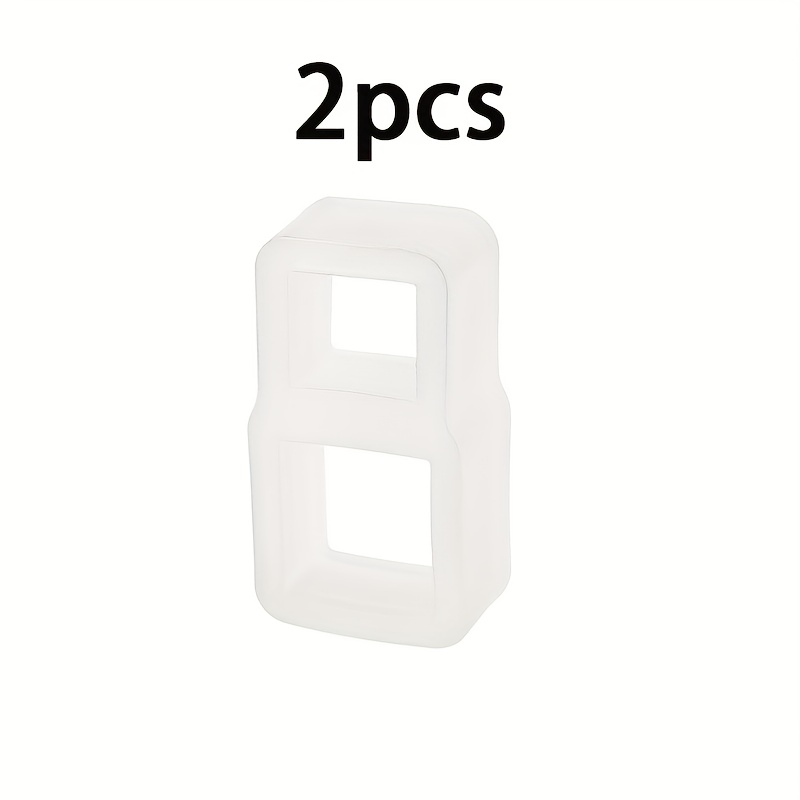 2pcs Of Silicone Door And Window Bumpers, Perfect For Protecting Door Handles