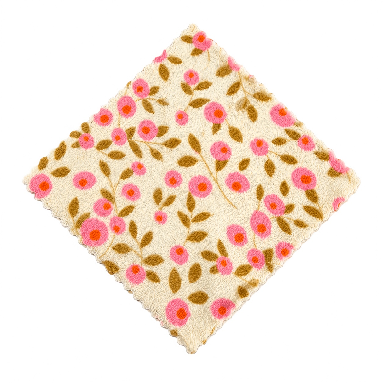 TEMU 8pcs Coral Fleece Cleaning Cloths, Highly Absorbent Quick-dry Towels For Kitchen, Bathroom, Glass, Car And Cleaning