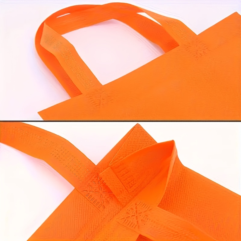 50pcs Custom Logo Non-Woven Handbags for Events
