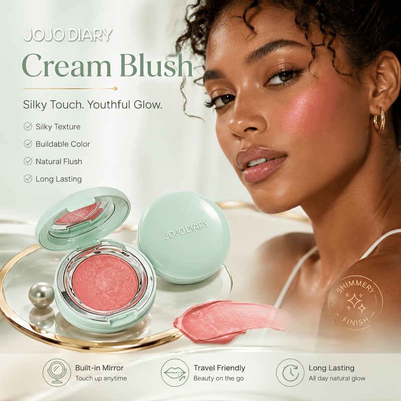 Mochi Cushion Blush for Radiant Complexion