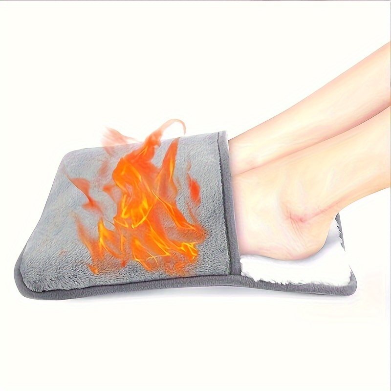 

Usb Heated Foot Warmer: Winter Warmth For Your Feet - Portable And Safe With 36v Or Less Voltage