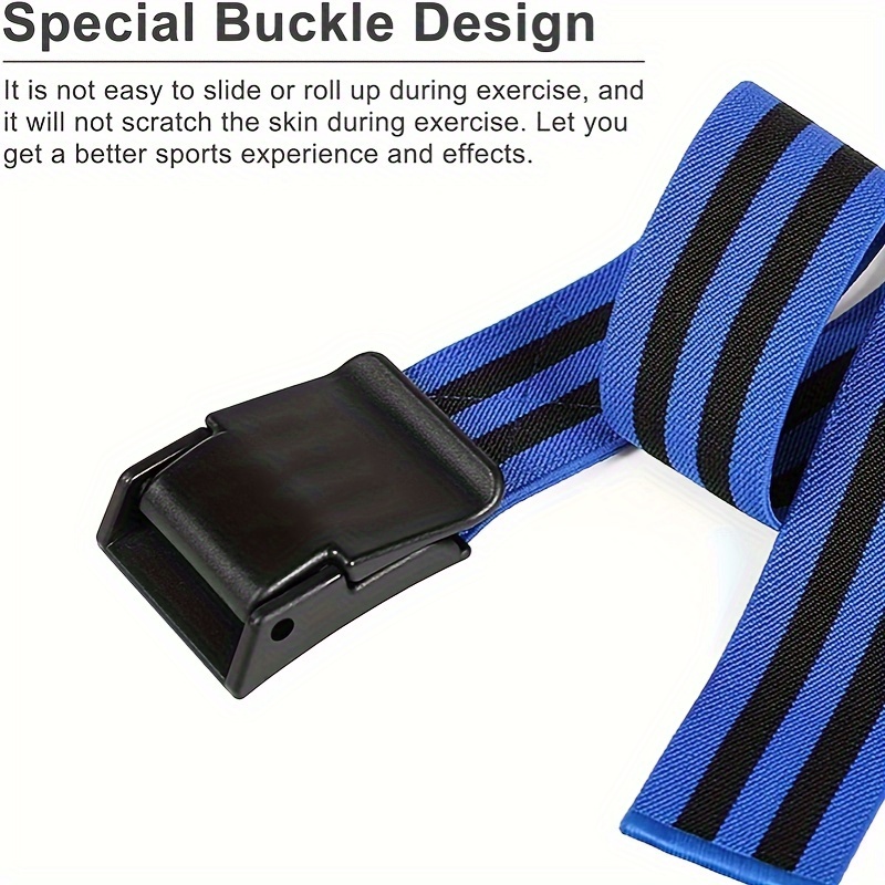 Blood Flow Restriction Bands for Occlusion Training