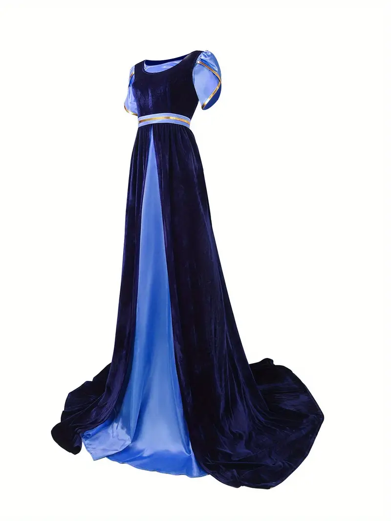 medieval dress womens long gown tea party dress 2pcs set - Temu Australia medieval dress womens long gown tea party dress 2pcs set - Temu Australia