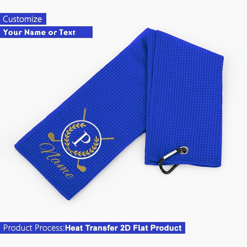 TEMU Paquete de 1 pieza, Toalla de de microfibra personalizada con y , lavable a , adecuada para uso y práctica en , superabsorbente y de secado