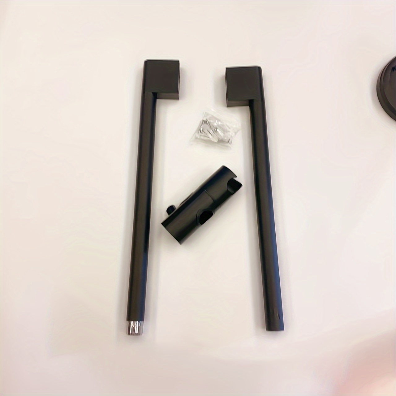 E-shop Doppelter Duschständer, Doppel-Duschständer mit separater Installation, leichte und flexible Installation des Duschständer