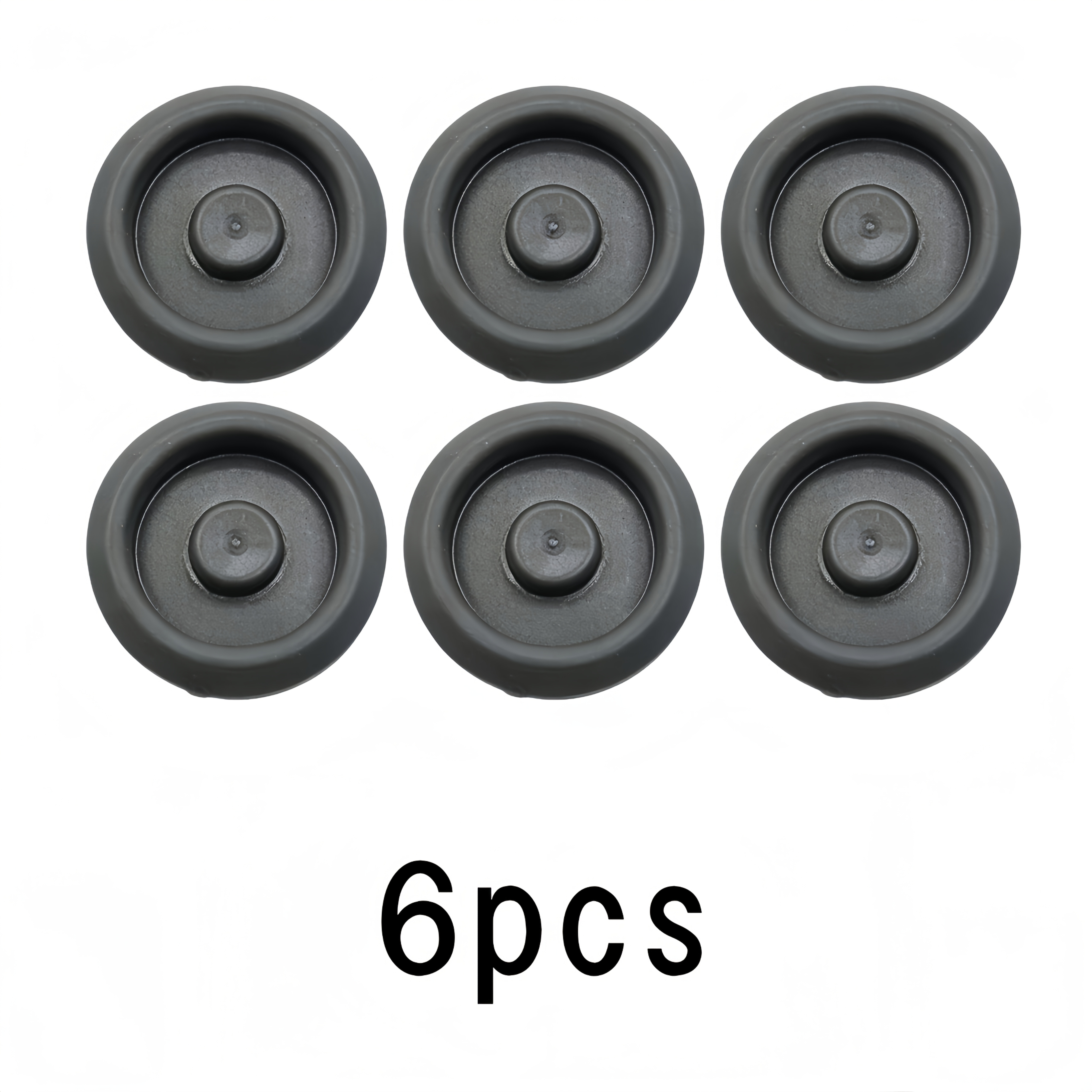 E-shop 6 Stk. Kofferraum-Ersatzreifen-Bodenablaufstopfen, wasserdichter Stopfen, Ablaufstopfenkappe, passend für Passat, Bora, , Grand, Tiguan, Passat,