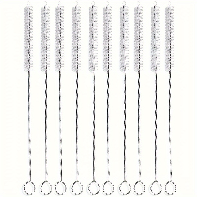 

5/10 Stainless Steel Cleaning Brushes - Reusable, Rust-resistant, And - Cleaning Glass, Silicone, , And More, Ideal Easter Gift