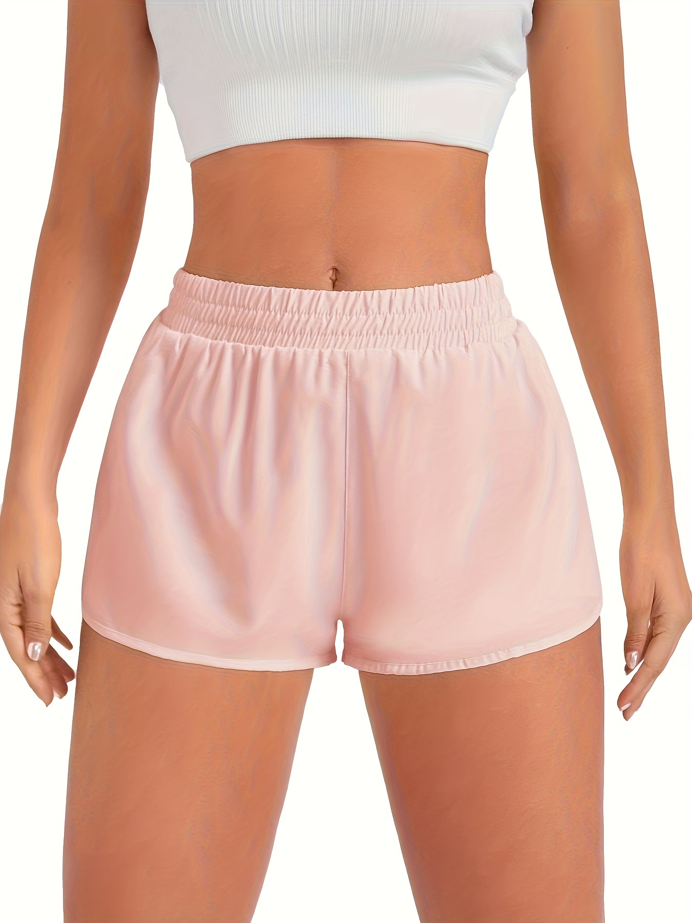 shorts de yoga athlétiques décontractés pour femmes Détails du produit 12