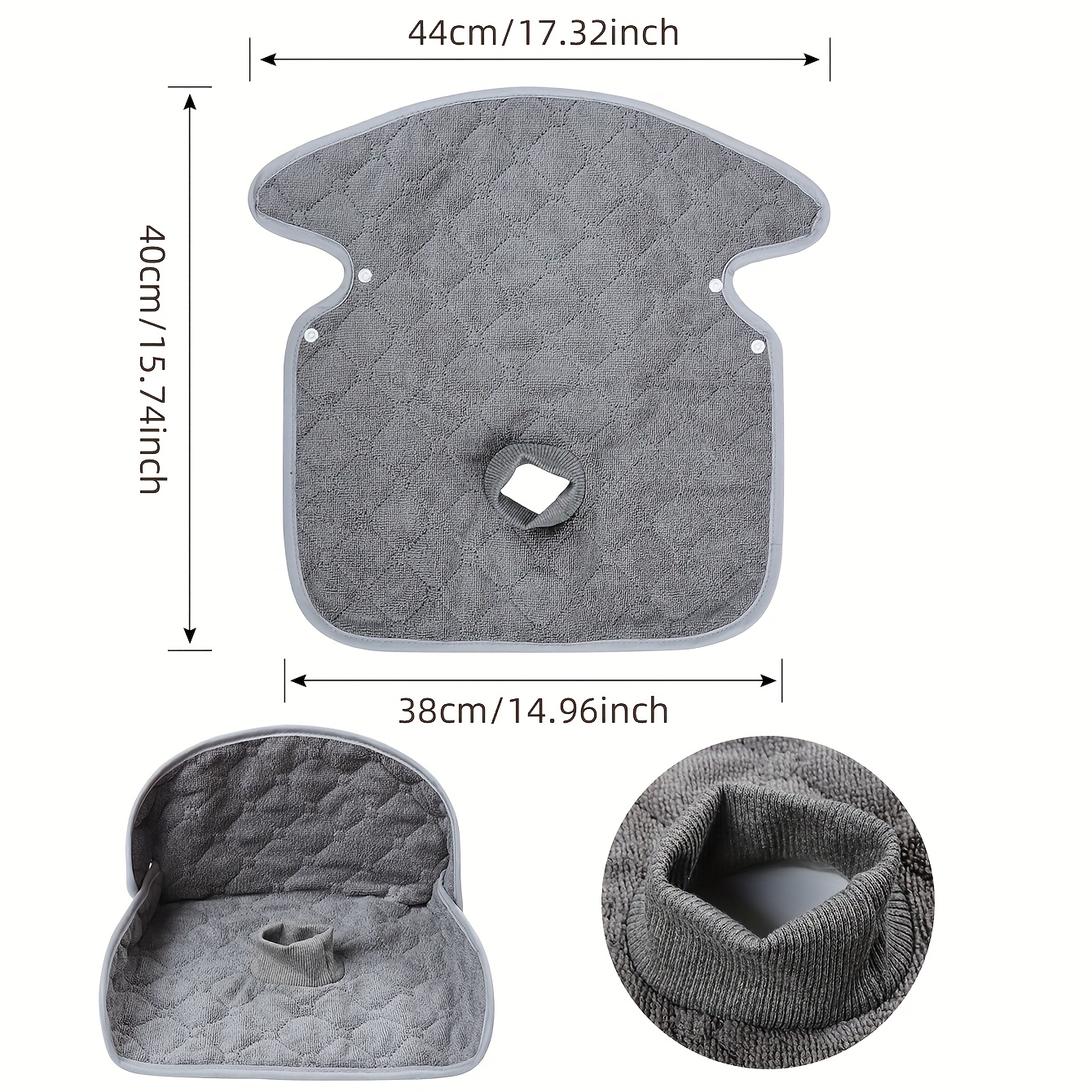 Children's Safety Seat Cushion for Stroller, Breathable and Durable