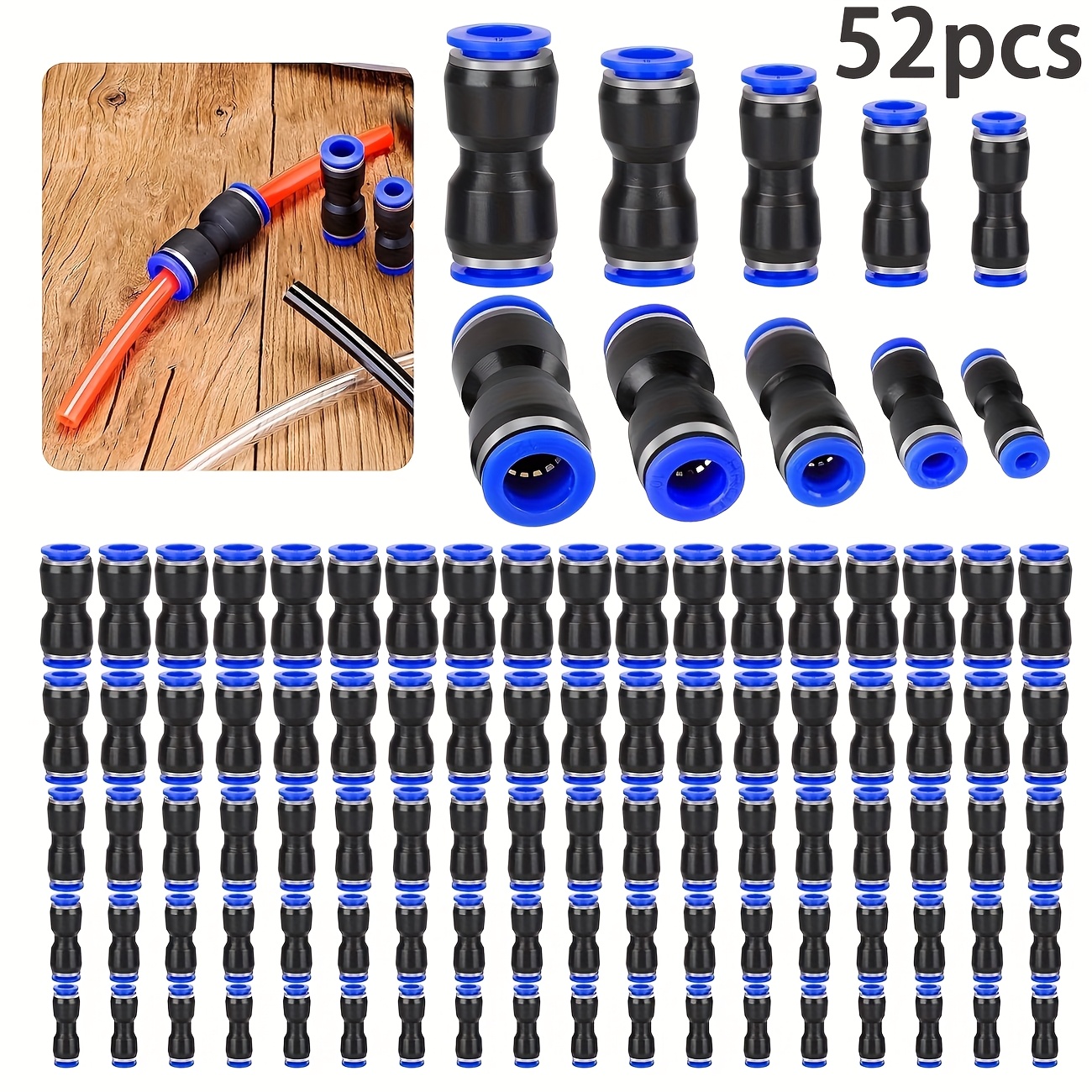 pipe connector sold on Temu New Zealand