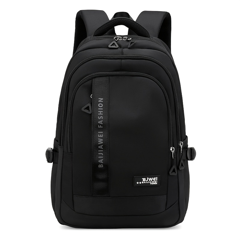 1pc School Backpack, Casual Travel Backpack, Stylish Simple Daypack, Suitable For School, Daily Use And Travel