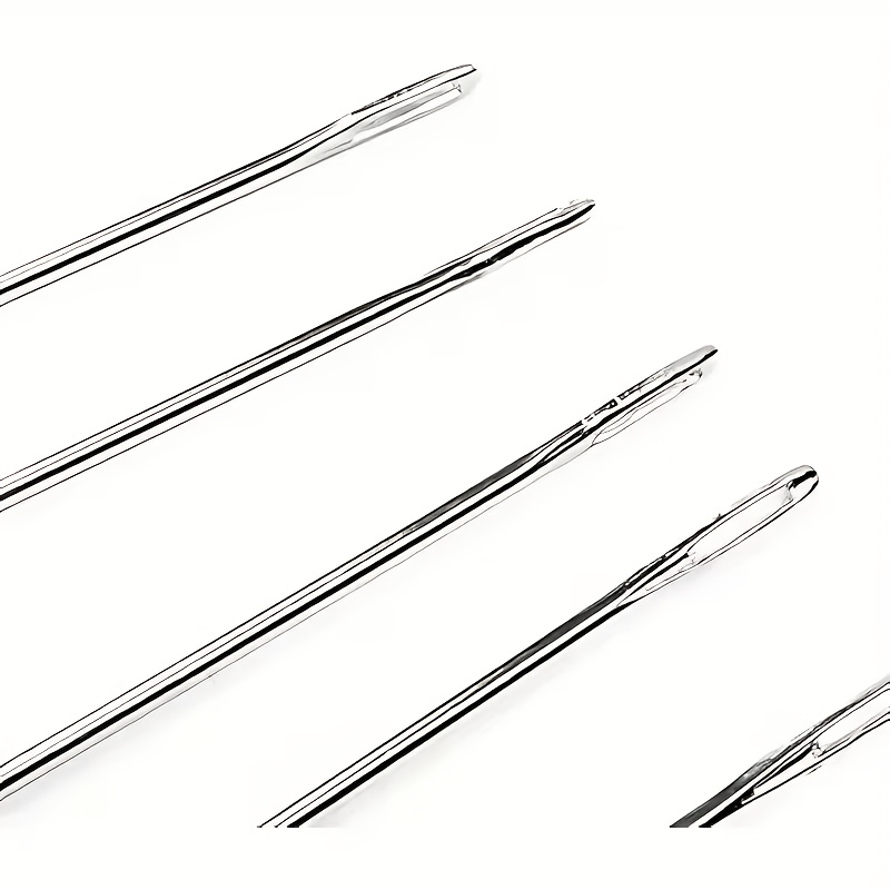 55pcs Hand Sewing Needle Set with Scissors, Perfect for Beginners