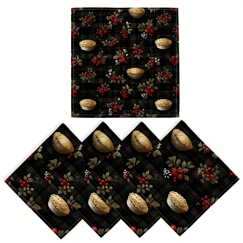 Ronds Serviette Roses TIAMU - Lot De 12 Anneaux Métal Avec Fleur Pour Décoration Table Fête