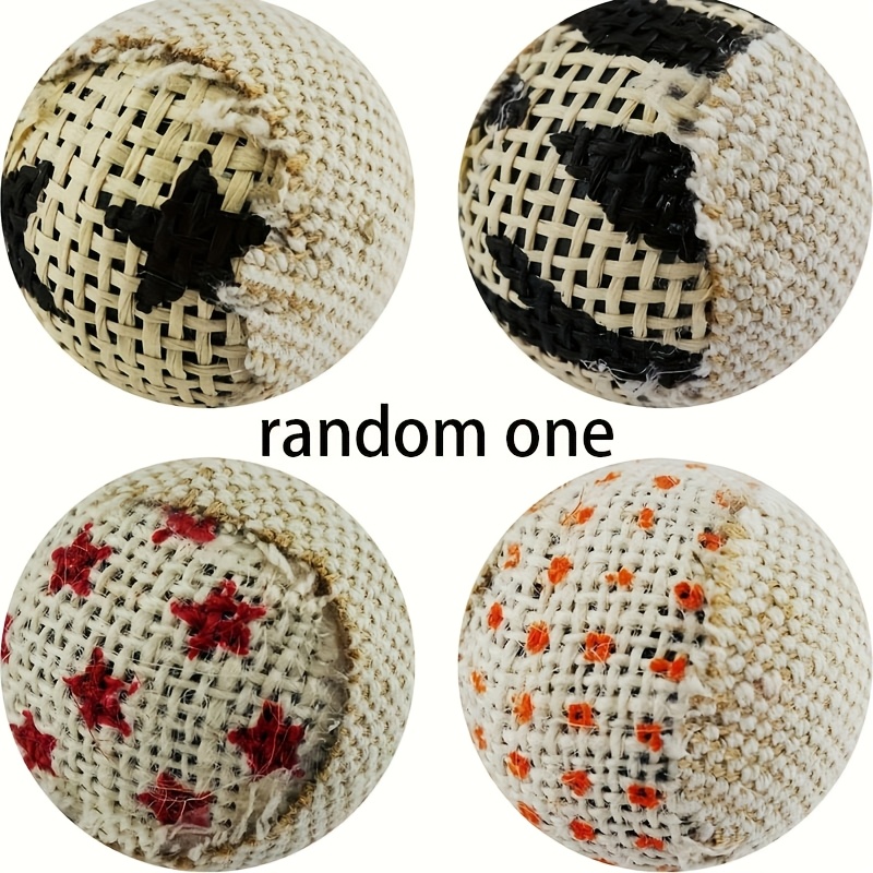 Interactive Cat Toy with Sound, Chase Ball