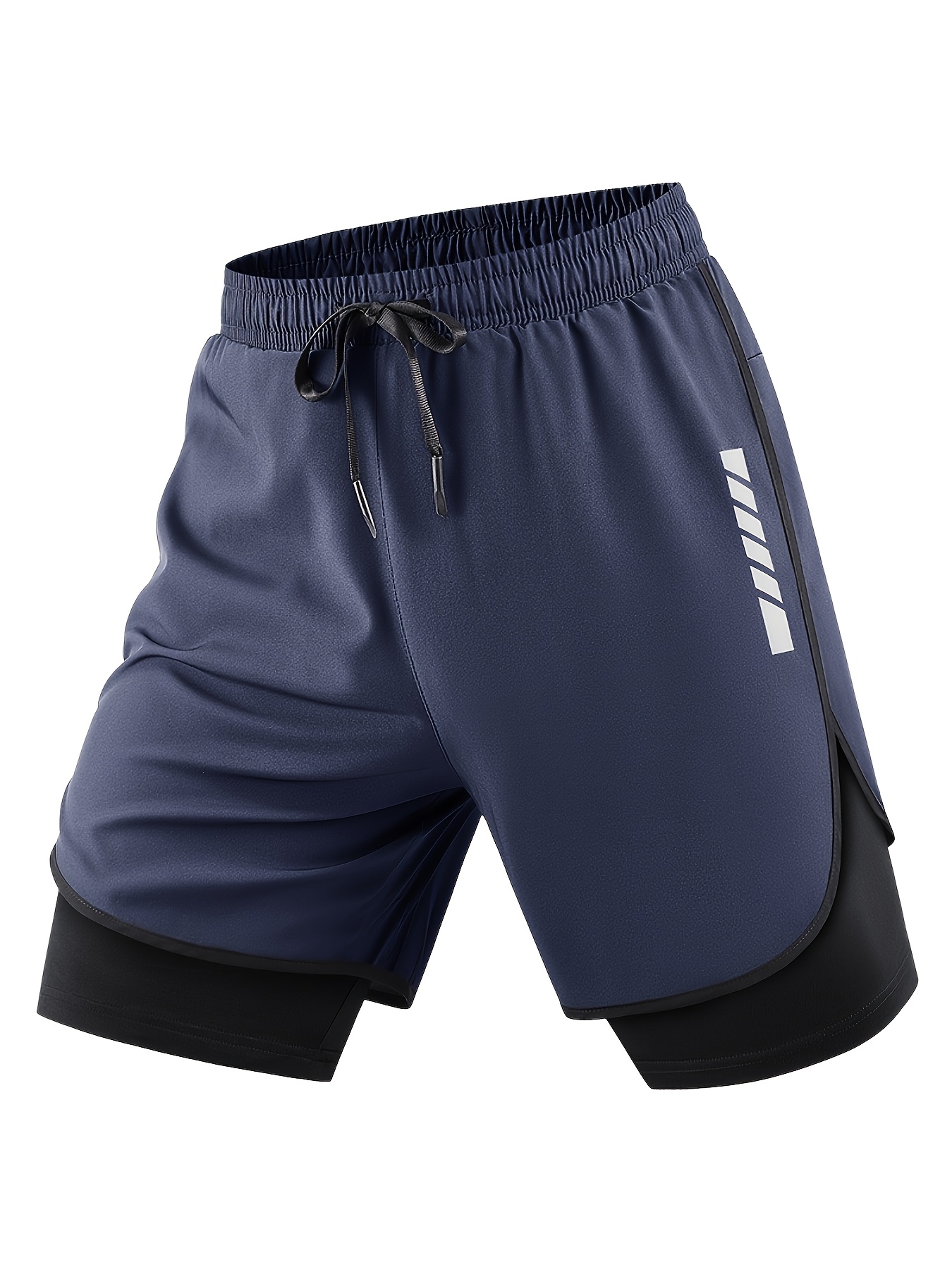 Men'S Summer Outdoor Sports Shorts for Running And Fitness, Breathable Workout Pants