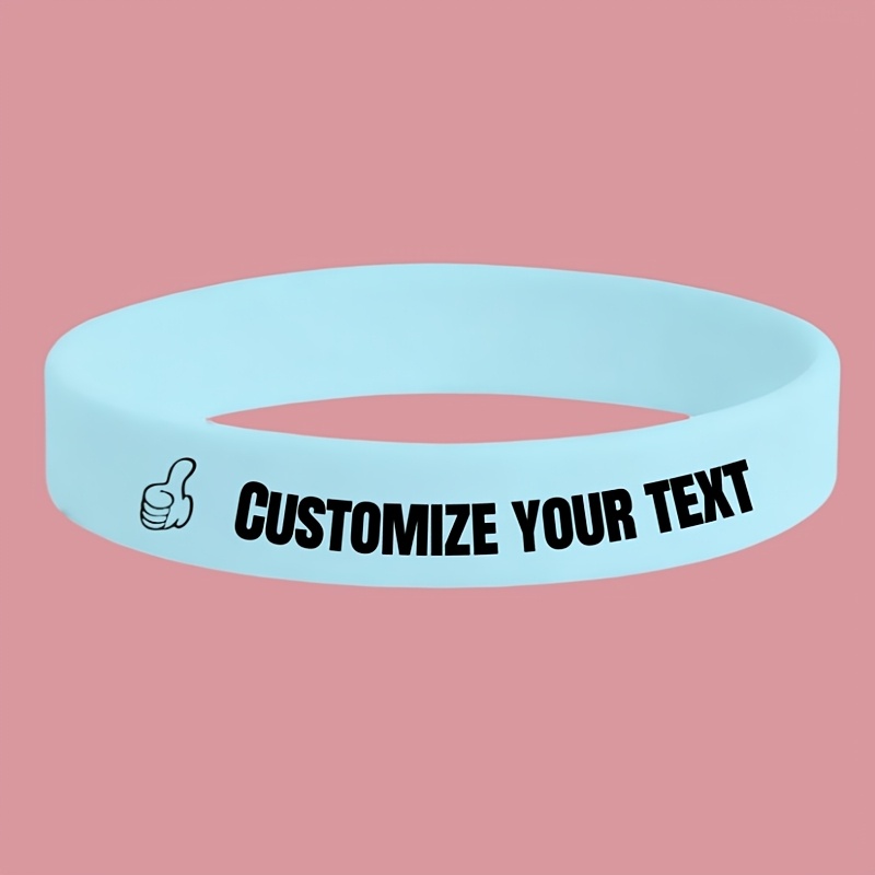 26pcs Glow-In-Dark Silicone Wristbands for Events