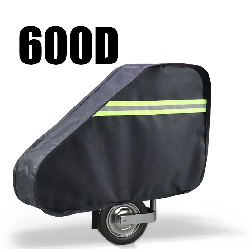 600d Heavy-duty Rv Trailer Cover With Uv Protection And Scratch-resistant - Durable Polyester Towing Hitch Cover For Rvs, Trailers, Campers, Trailer Cover For Rv, Rv Protection