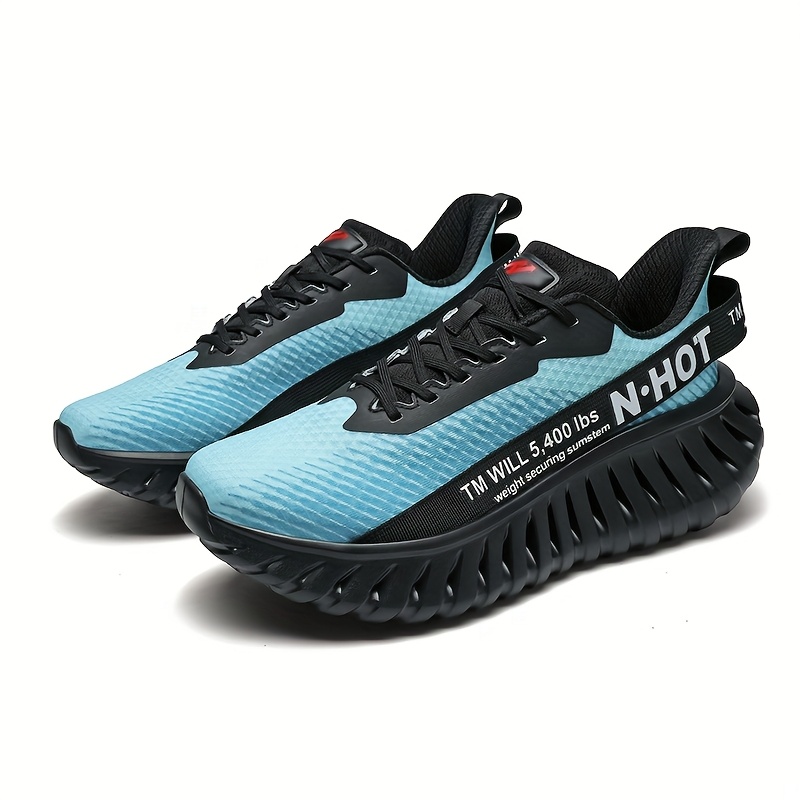 Men'S Stylish Shoes, Casual Sports Sneakers, Breathable Mesh, Lightweight And Shock-Absorbing