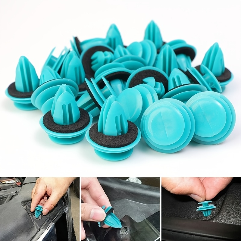 

50pcs Car Fasteners - , Absorbing & Soundproofing For