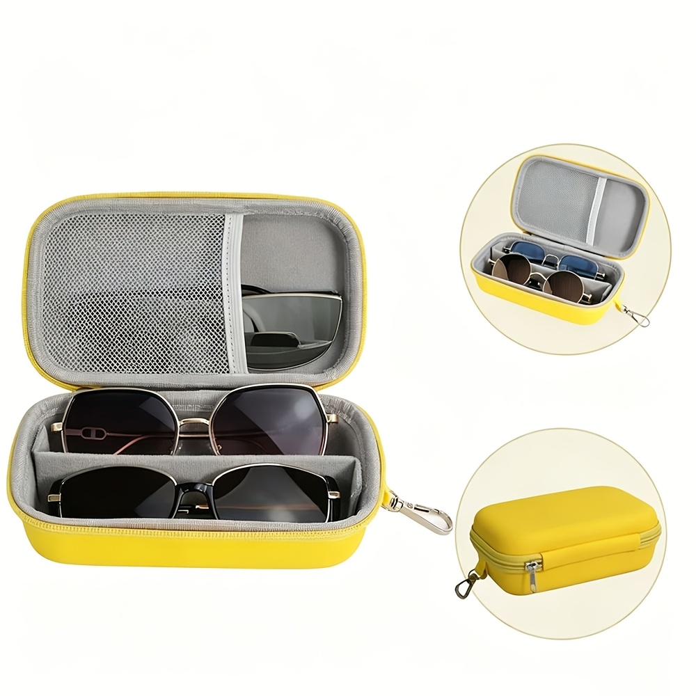 Hard Shell EVA Case, Portable Eyewear Storage Box