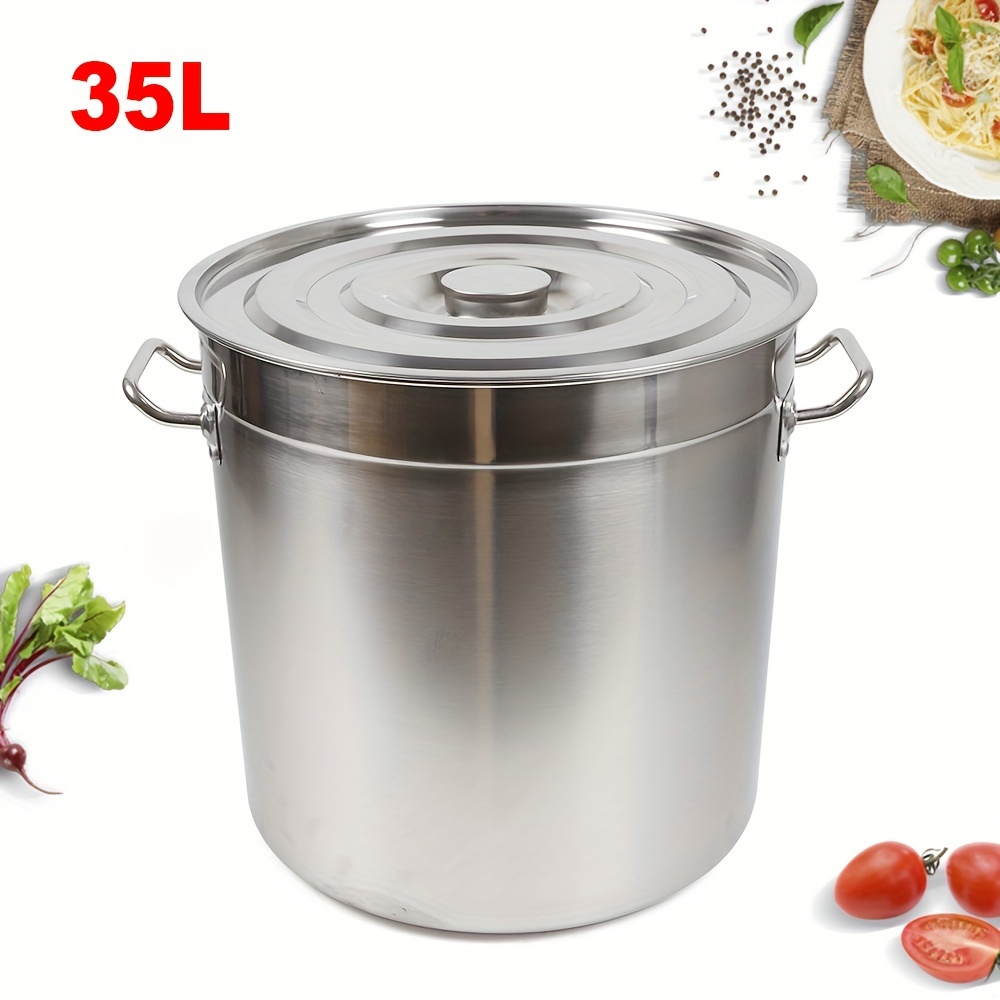 

35 Litre Free Stainless Steel Lid, , Pot Pot Lid, Cookware