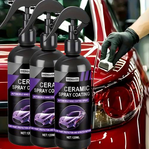 auto nano coating spray en nozzle, ultieme lakbescherming en krasreparatie, makkelijk te gebruiken, , weerbestendig