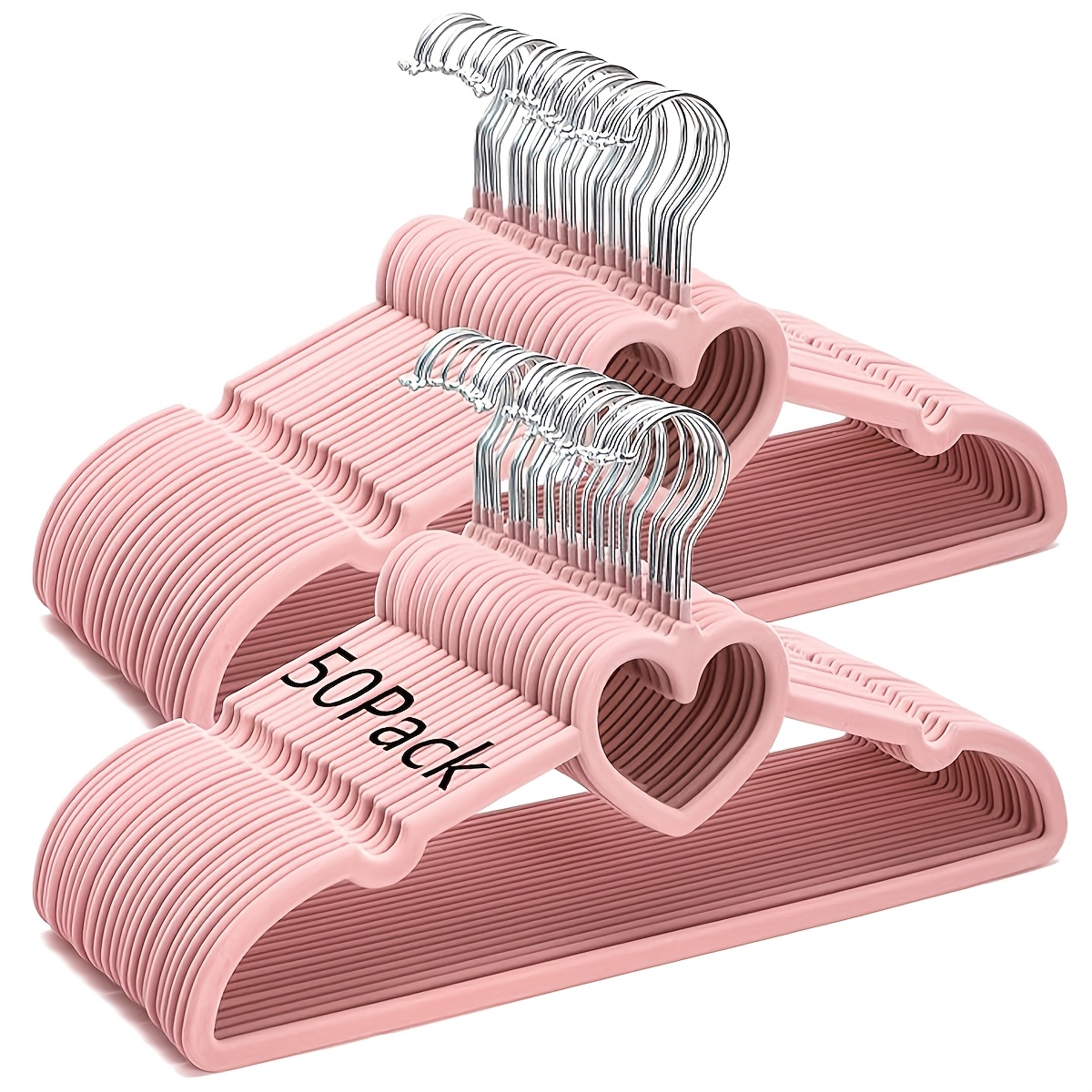 clothes hangers sold on Temu Canada