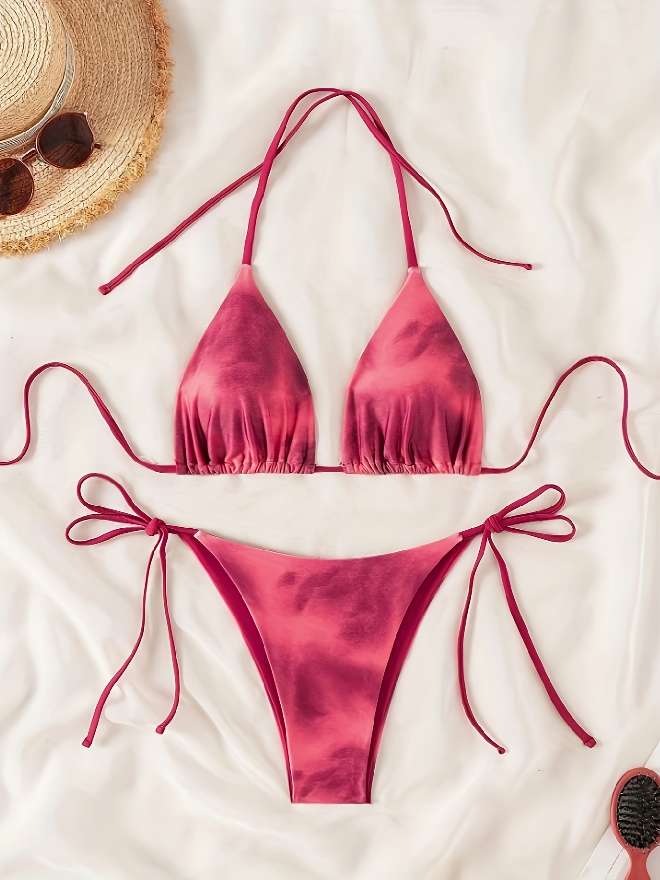 New Fashion Printed Women'S Beach Bikini Two-Piece Set