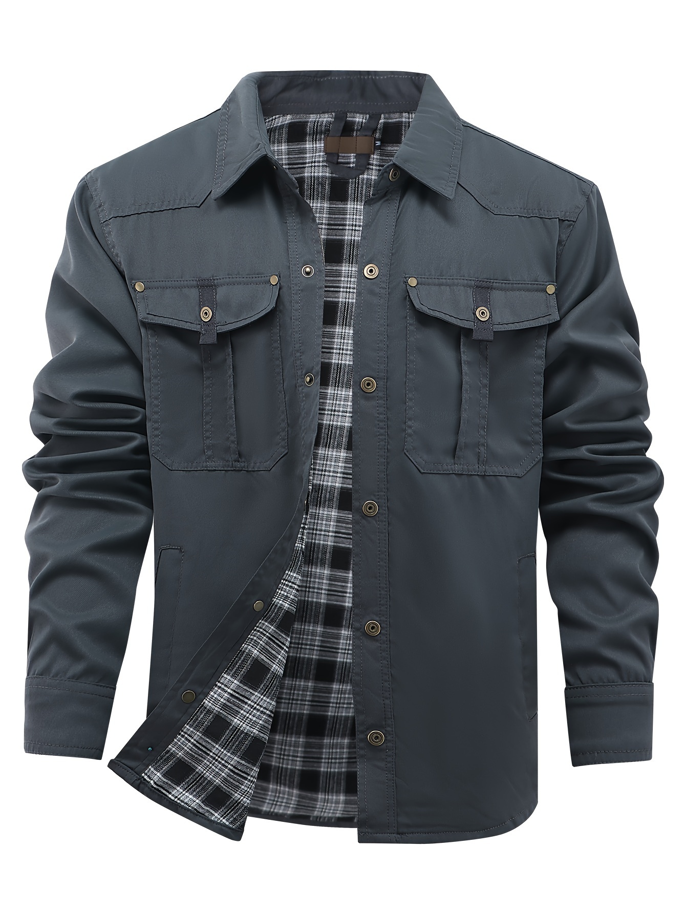 Chemise REI Homme Manches Longues - Beige Taille M - Poche Ventilée