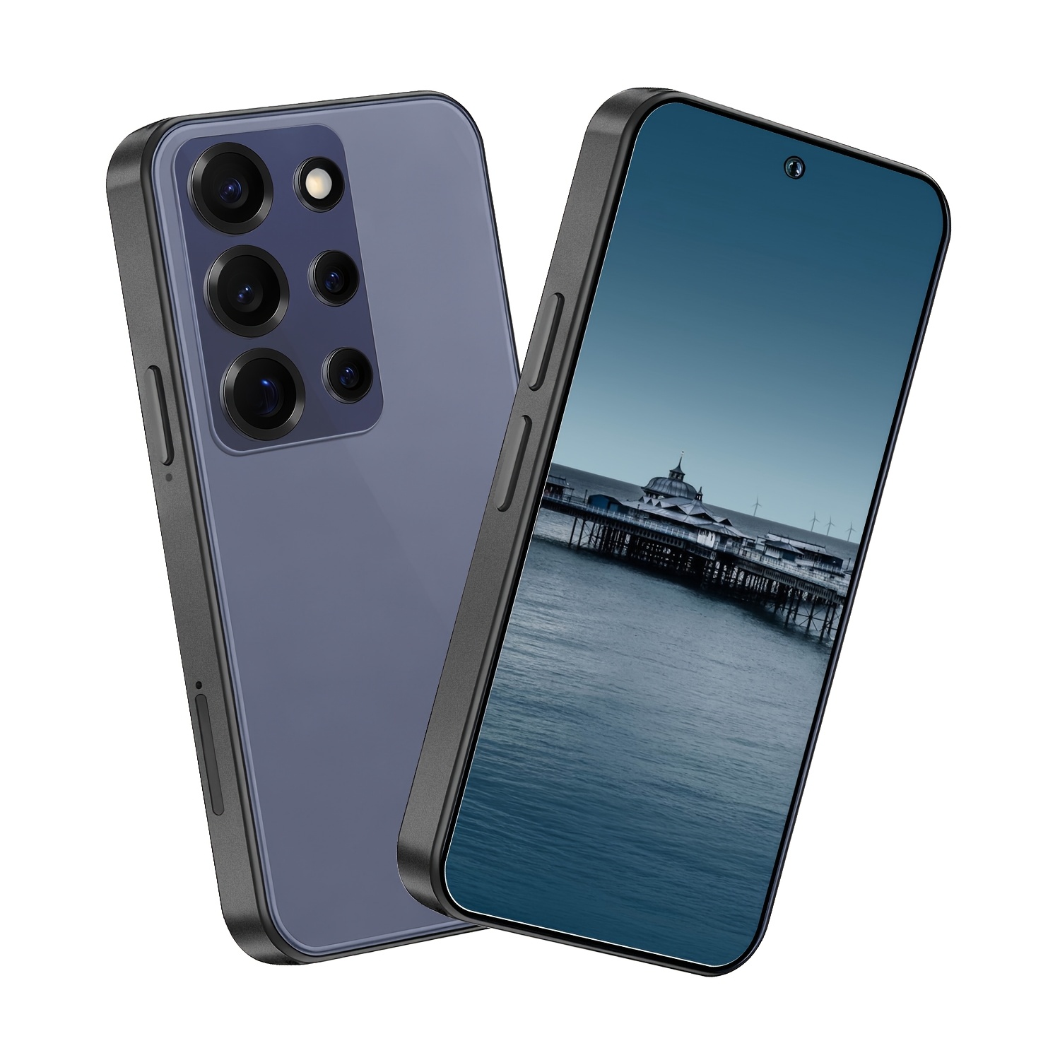 2026 .7 Inch Fashion Pocket Phone 4gb+64gb Android13 Dual Camera 3g Network Small Screen Lightweight With Case Protector Data Cable For Daily Backup Outdoor Sports Gift