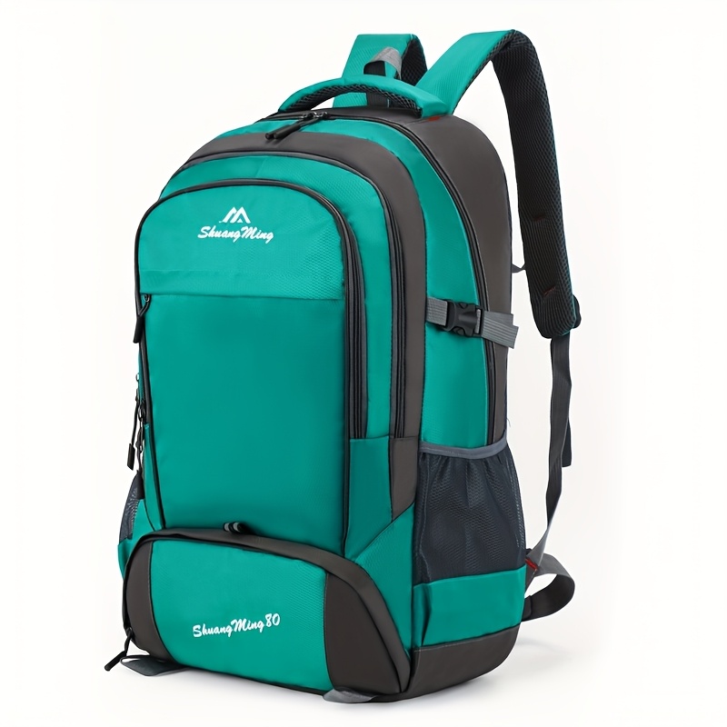 1pc 40l Large Capacity Multifunctional Outdoor Hiking Backpack Men Women Camping Travel Double Shoulder Bag