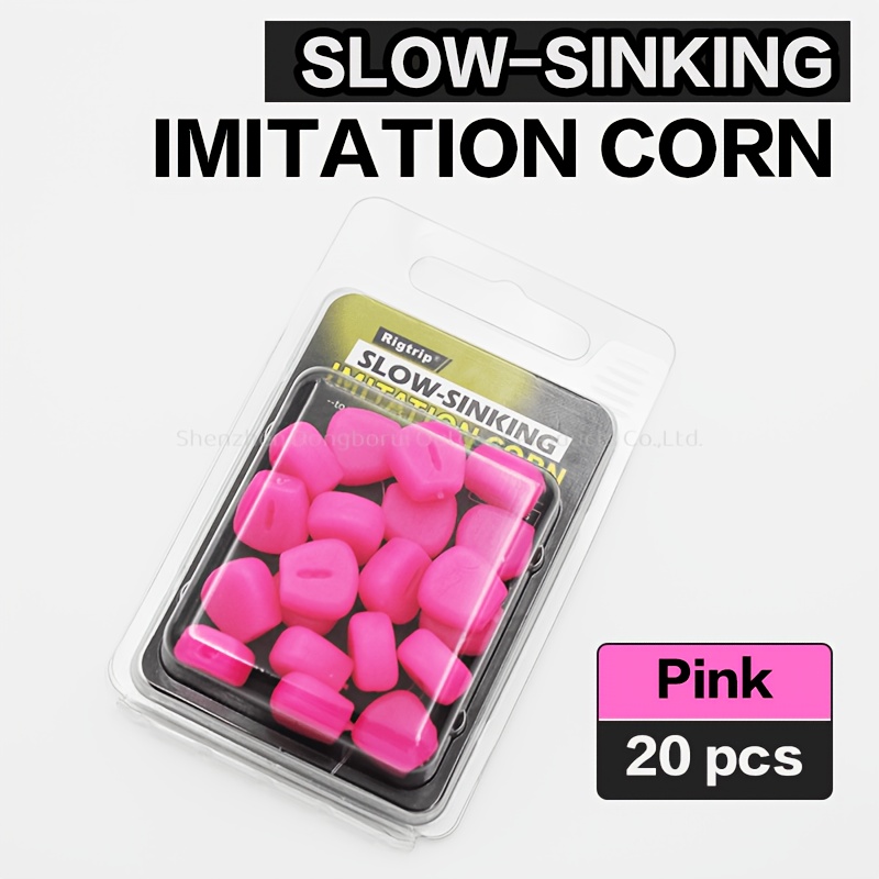 TEMU 20 piezas de cebos de pesca de carpa de hundimiento - Boilie Pop-Up adecuado para de alimentación Hiar Chod Rig, uso en /, señuelo de de con