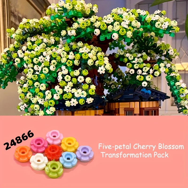 MOC Tree House Renovation Flower Stem Package