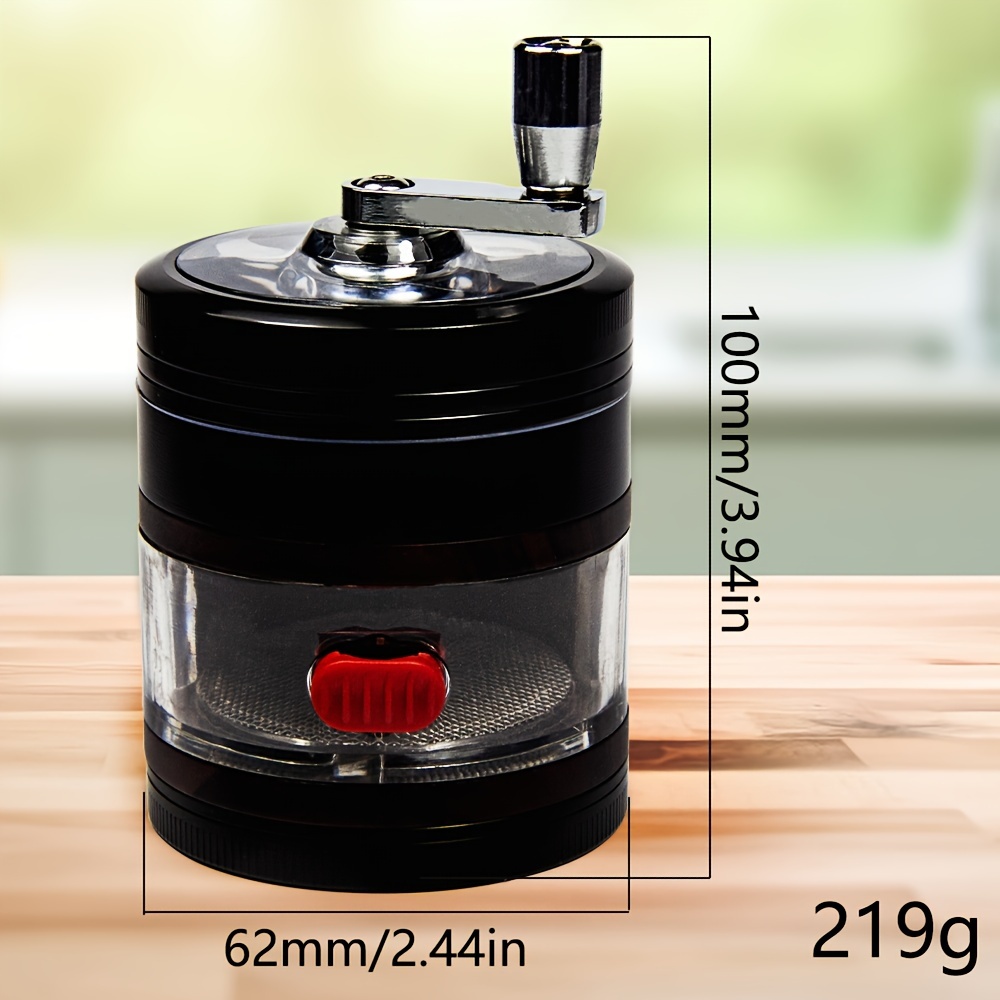 hand crank tobacco grinder Hand-Cranked Large Drawer Grinder