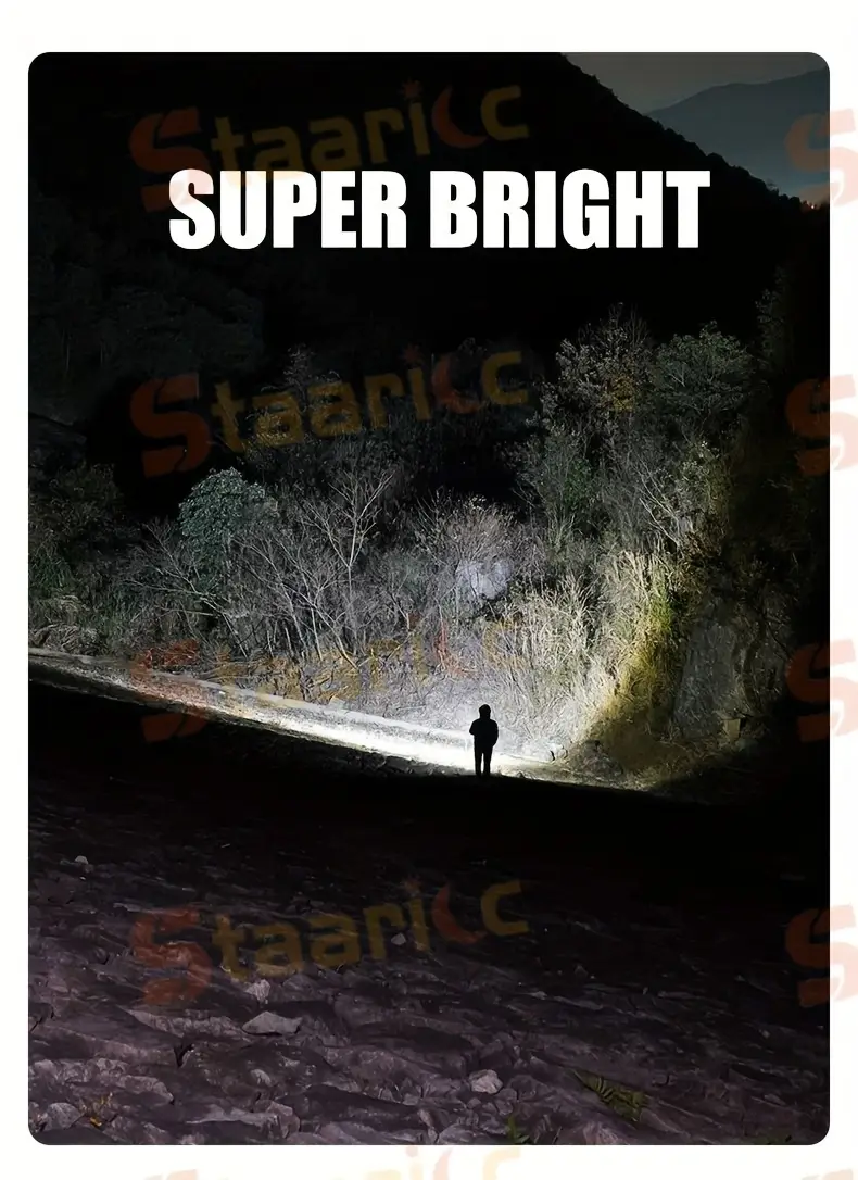 1pc super bright headlamp type c rechargeable for outdoor camping hiking fishing hunting travel details 2