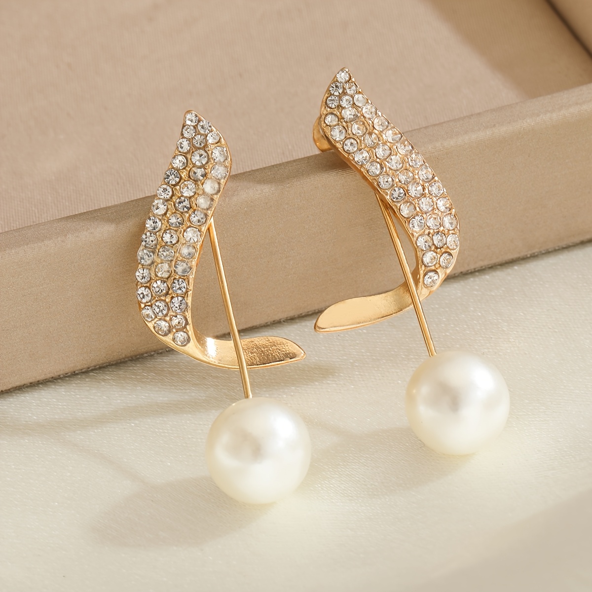 Bohemian High-End Synthetic Zirconia Women's Earrings