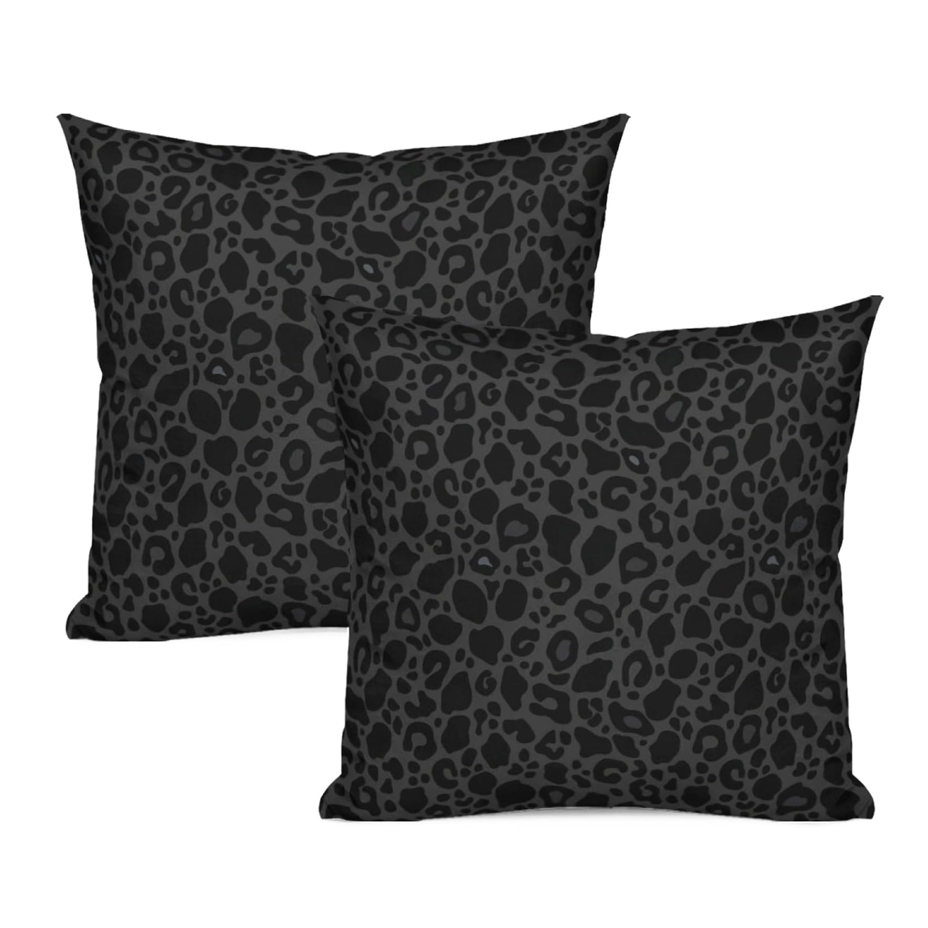 

2pcs - Polyester, For Sofa & Bed Decor, Zip , - 16x16, 18x18, ( Not Included)