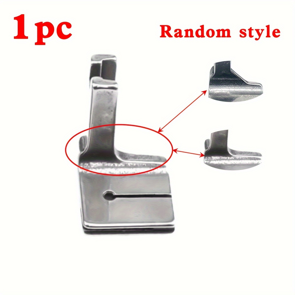 TEMU 1pc/2pcs) P5w Industrial Sewing Machine Accessories Pleated Sewing Machine Gathering Presser Foot