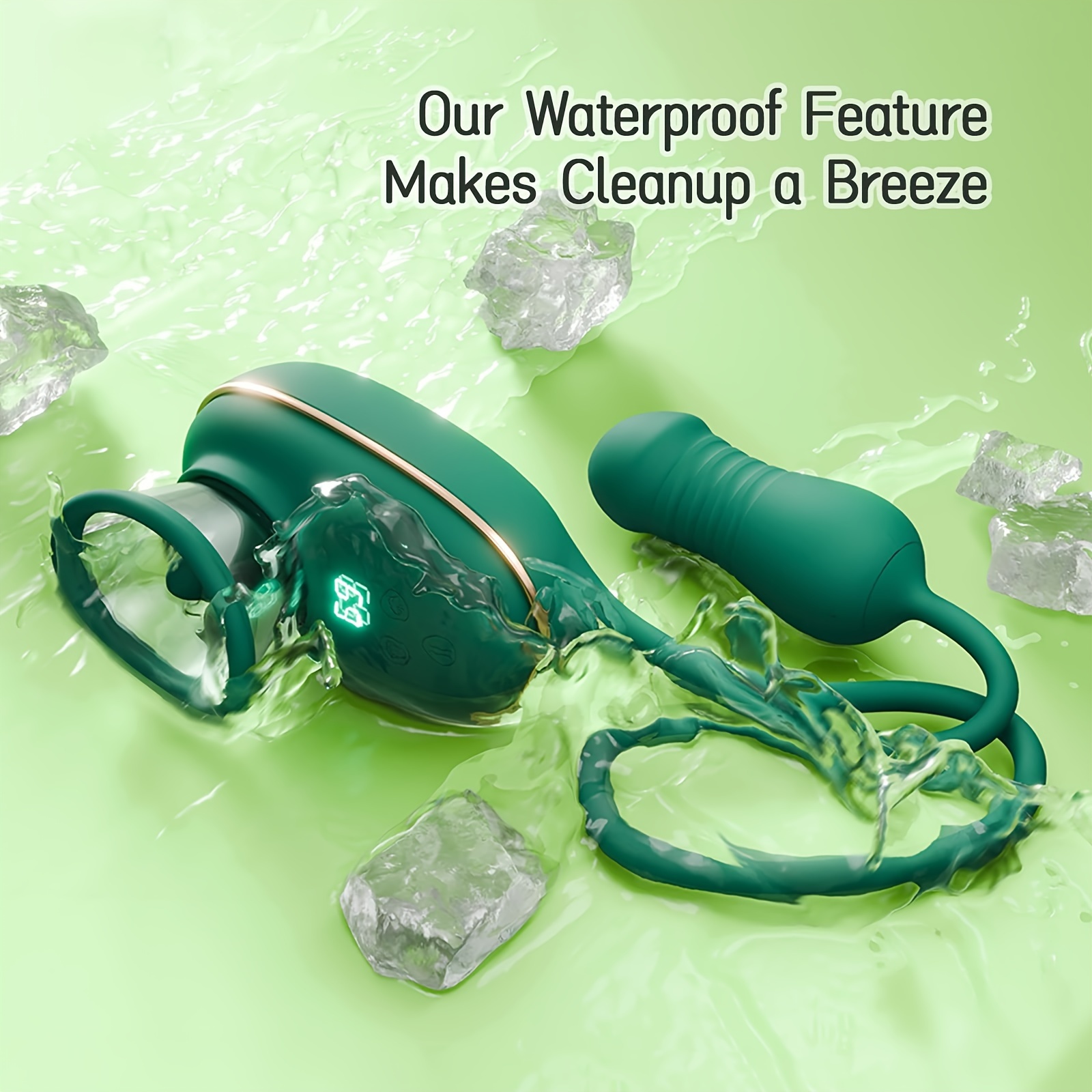 2024 New Upgraded Sex Toys - This thrusting vibrator configured with the 2024 newly developed super motor, the tongue toy for women combines 3 functio_voghion.com