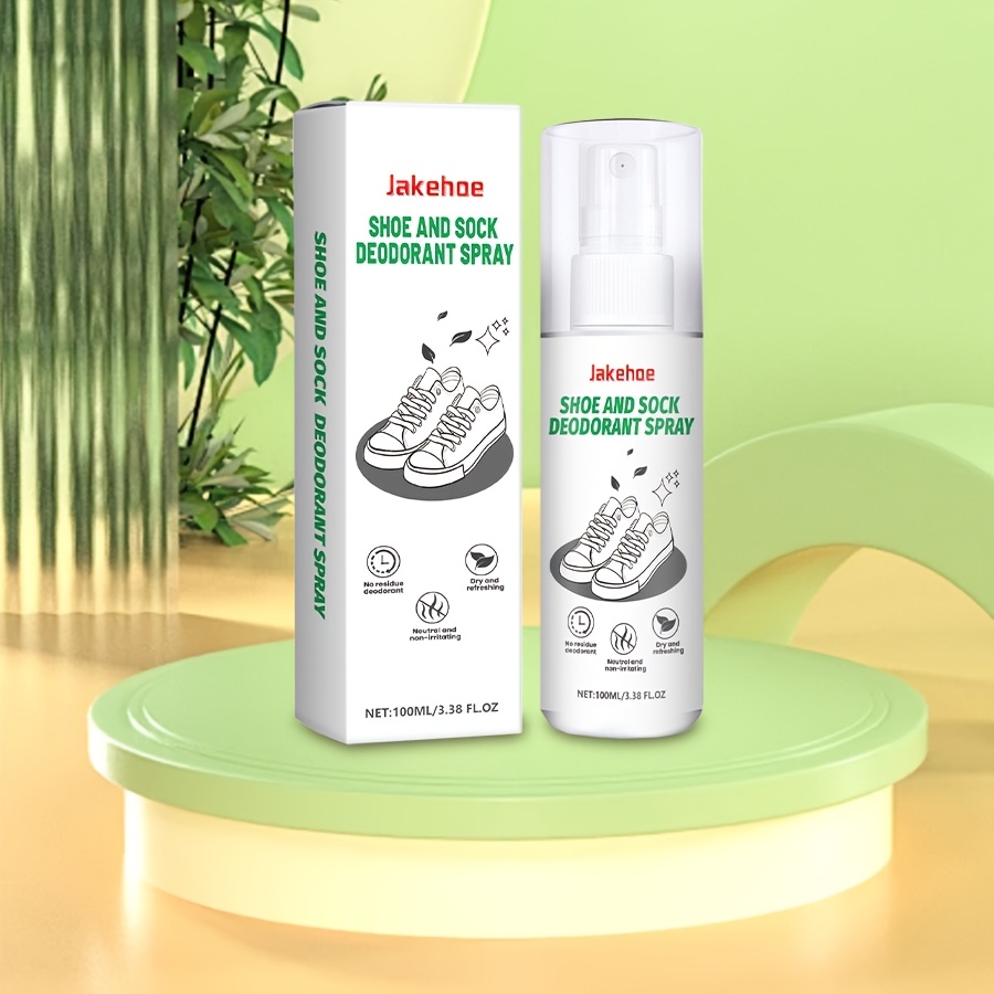 

Shoe & Sock Deodorizer Spray - For Shoes, Boots, Jewelry & Watches Accessories