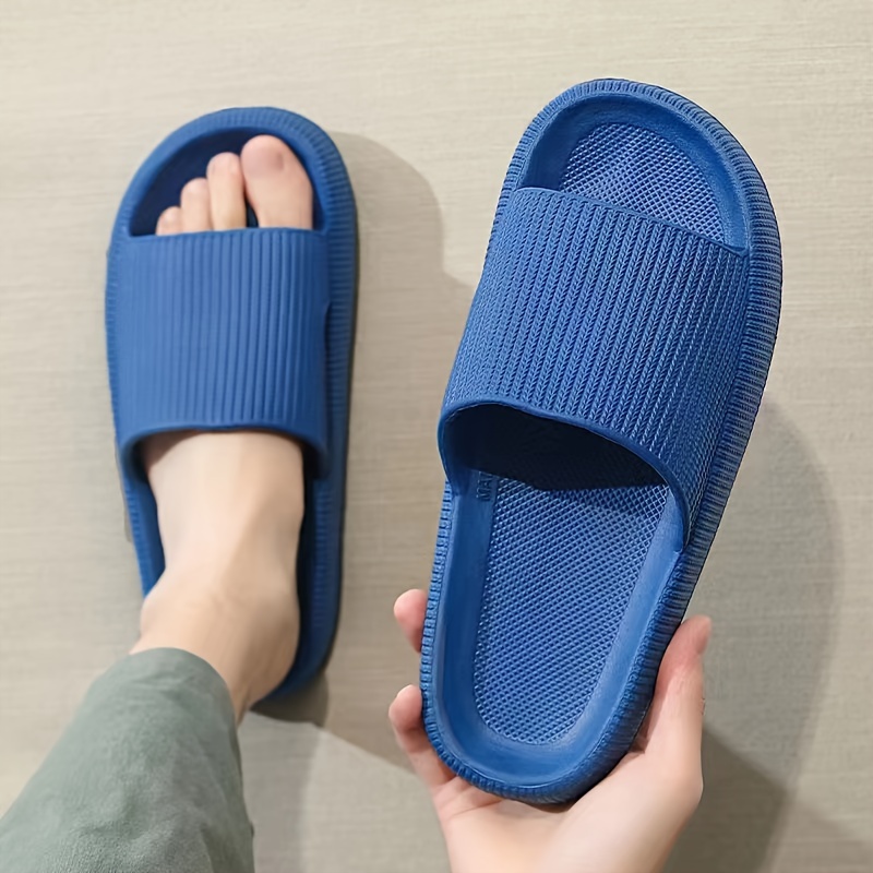 2024 New Fashionable And Versatile EVA Couple Slippers, A Variety Of Colors To Choose From, The Bottom Is Not Very Thick, The Wrapping Is Comfortable, Soft, Non-slip And Wear-resistant, Suitable For Wearing The Beach Outside The Bathroom At Home, Supermarket Improvements, Lighter, Thinner And More Comfortable, Simple Ins