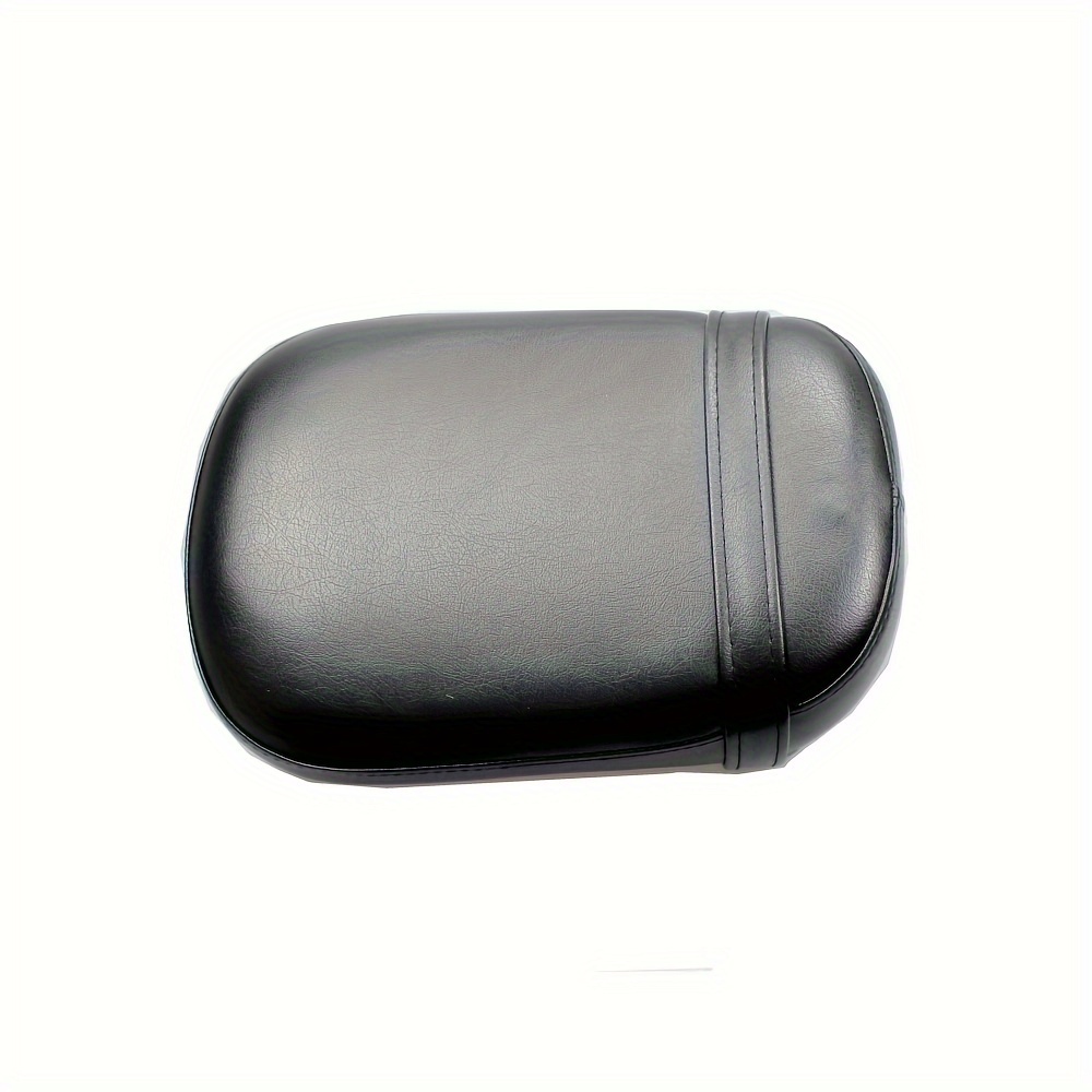 TEMU For Vt750 Ace Leather Rear Passenger Seat - Premium Pu Cushion For 2004-2013 Off-road Motorcycles