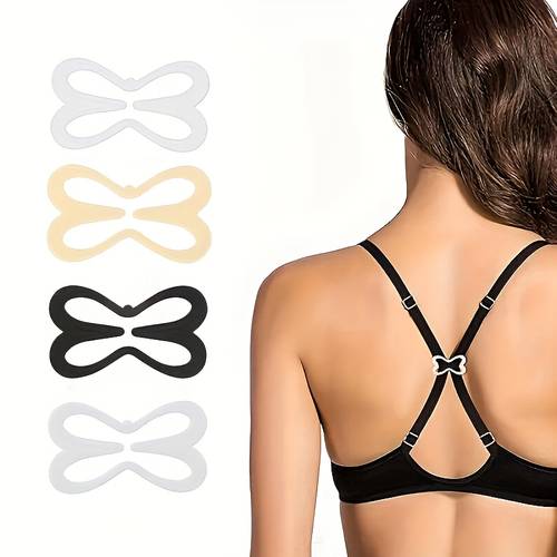 set clip invisibili per spalline reggiseno - progettate per antiscivolo, sollevare e nascondere per e da donna