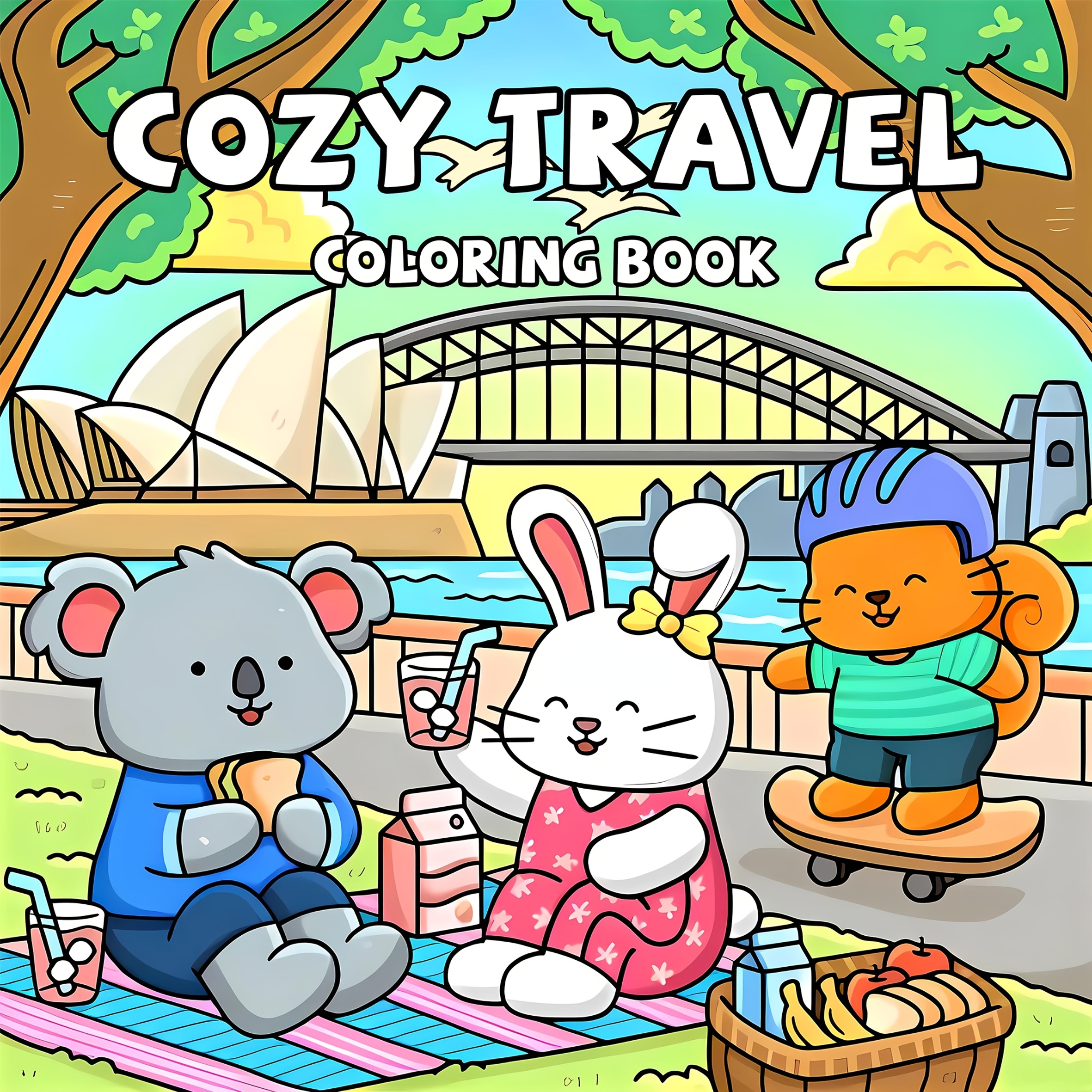 colouring in books sold on Temu New Zealand