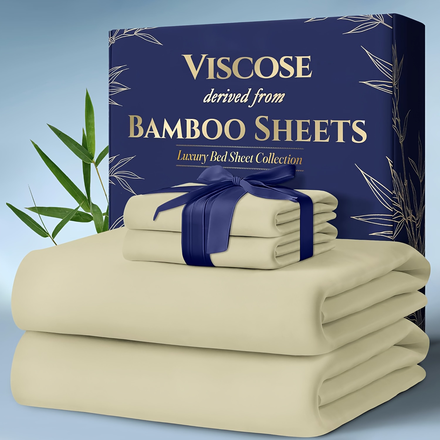 Cooling Bed Sheet King Sets - Luxurious & Ultra-Soft King Size Cooling Sheets for Hot Sleepers - Comfortable & Cool, Bamboo Blend Sheets King Size/Deep Pockets (Pink)-Home Christmas Decorations 8 Cooling Bed Sheet King Sets - Luxurious & Ultra-Soft King Size Cooling Sheets for Hot Sleepers - Comfortable & Cool, Bamboo Blend Sheets King Size/Deep Pockets (Pink)-Home Christmas Decorations - Image 8