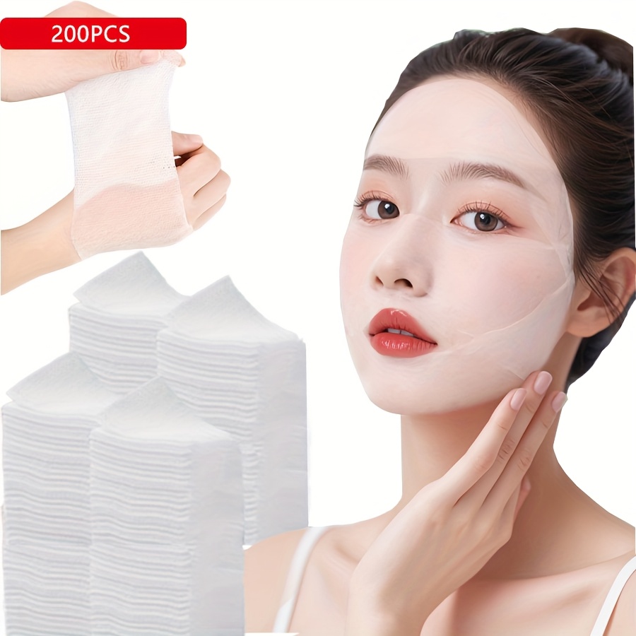 

Facial , - Disposable Cloths For & , -free Unscented Towelettes For , Makeup Removal, Diy Masks, Spa - Suitable Types