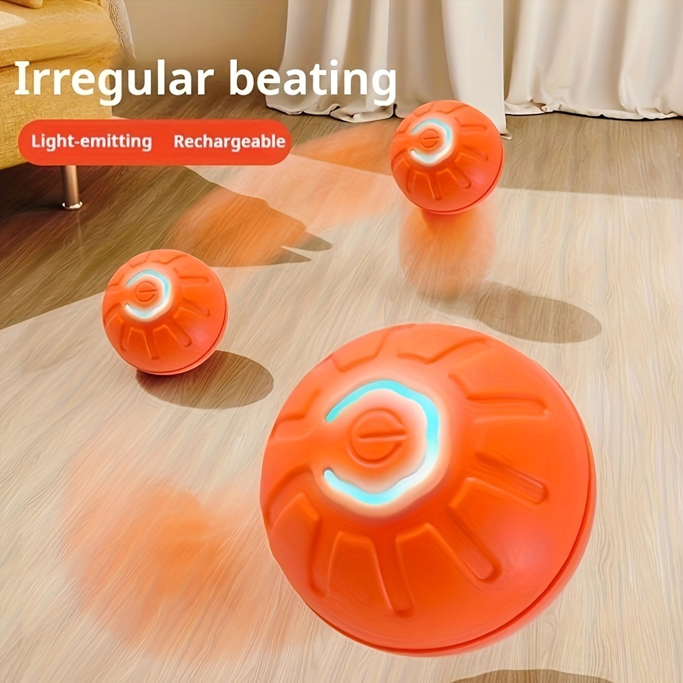 automatic ball dog automatic bouncing ball puppy - Temu