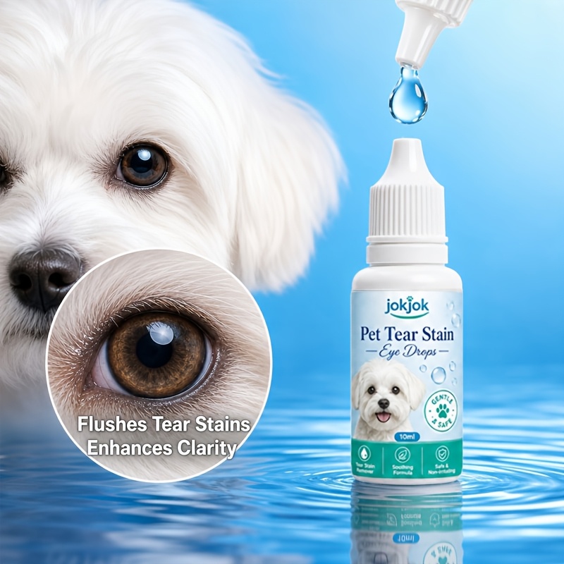 This Pet Eye Care Product Effectively Reduces Tear Stains, Cleans Eye , And Provides Effective Support For Daily Eye Care Of Cats And Dogs.