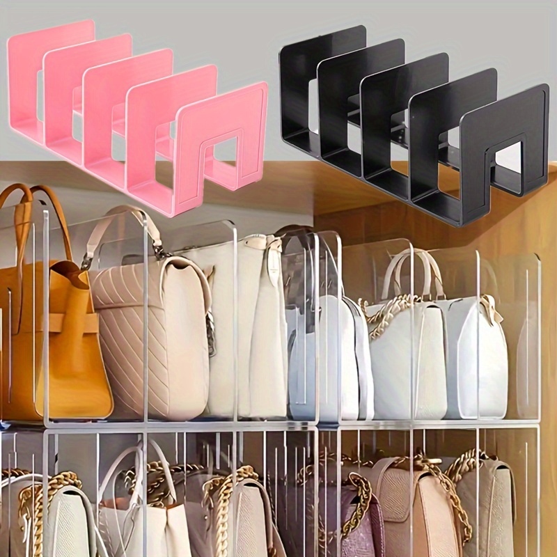 Handbag storage shelves sale