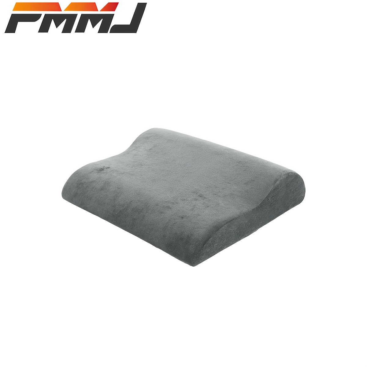 TEMU Extra Large Recliner Leg Pillow- An Ergonomically Designed Foam Footrest And Lumbar Support Cushion Featuring A Stylish Wave Pattern. In Classic